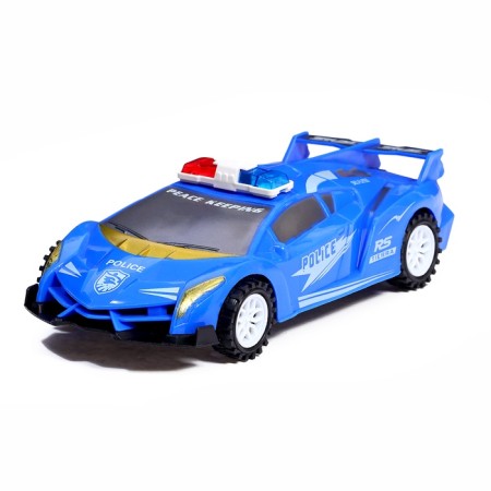 Inertial car "Police Shiron", mix-4