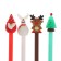 Gel Helly Helmer, Mix, Santa Claus/Christmas tree/Deer/Snowman