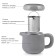 Hot teapot Viva Scandinavia Isabella, with a strainer, 0.6 l