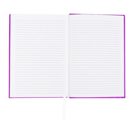 Dated diary 2024, A5, 176 sheets, Attomex.even, Bumvinyl cover, Lasse, Block 70 g/m2, lilac-12