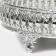 Serving tray "Solon", 34 × 24.5 × 9 cm, with handles, silver color