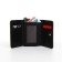 Women's wallet on the button, green color