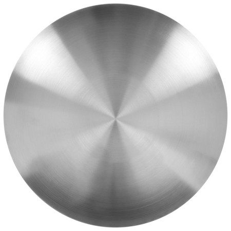 Maclay hiking plate, 17 cm, stainless steel-4