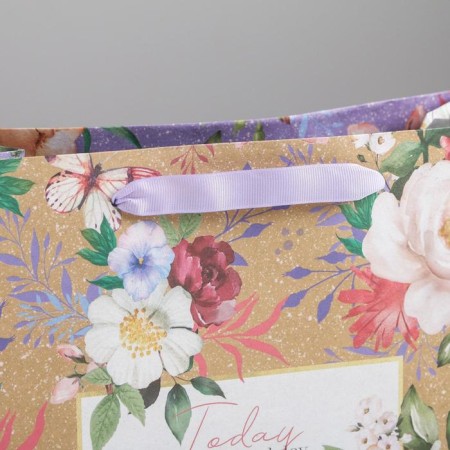 Package Gift Craft horizontal, packaging, "Today", ML 27 x 23 x 11.5 cm-2