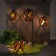 Lamp wall street Elektrostandard, Ambra, 360x280x335 mm, E27, black color