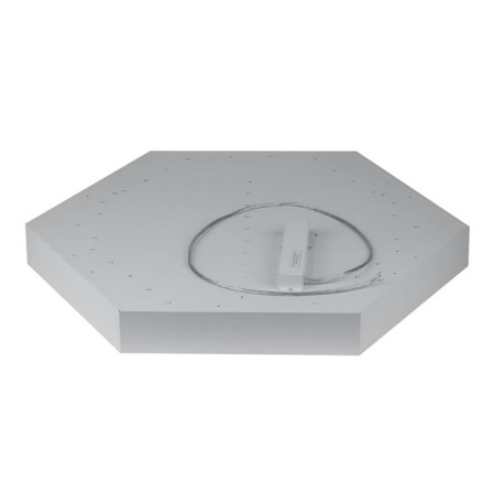 LED LED Geometria Hexagon 38W 4000K 4000 LEP IP40 60x60x8 White-6