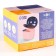 Container for storage of baby food, 230 ml., Pink color