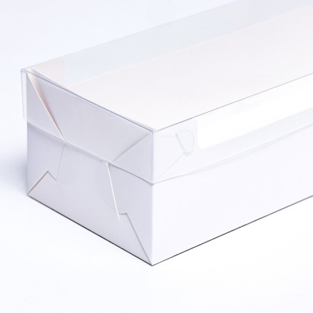 Box for roll white, 30 x 11 x 8 cm-2