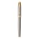 PEL ROLLER PARKER IM Core Brushed Metal GT T321, silver brass case, matte varnish, black ink