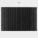 Set of serving napkins on the table “Yin”, 4 pcs, 30 × 45 cm, black color