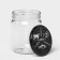 A set of glass jars with lids for autoclave SKO-82, 500 ml, 20 pcs