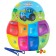 Porter for 8 colors “Blue Tractor: Funny Beads”, with tweezers, according to the Montessori method
