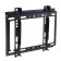 Kronstein Luazon Kron-68, for TV, fixed, 14-42 ", 25 mm from the wall, black