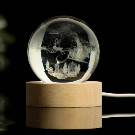 Lamp "New Year", diam. 6 cm-1
