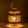 Board Lamp "Kaida" 15W 23.5x23.5x32.5 cm Risalux