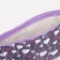 Lightning cosmetic bag, purple color