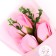 Bouquet of soap roses, nude