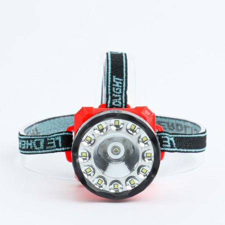 Valoby flashlight, 3 watts, 1+12 LED, 2 modes, 7.2 x 9 x 8 cm, 3 aa