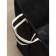 Belly basket square shares Laundry, 33 × 33 × 33 cm, black color