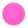 Frisby "UFO", 18.6 cm, hard thermoplastic rubber, pink