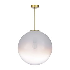 Ceiling lamp ST LUCE. SL1190.222.01. Cassius. 1x60 W, E27, 35x35x57.5 cm, golden color