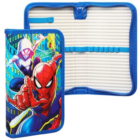 Penal frame, 1 section, 115x20x30 mm, laminated cardboard, spider-person-4