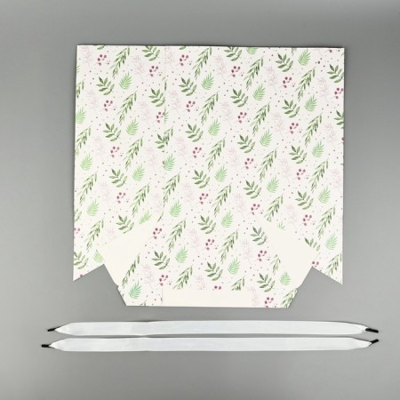 Gift package, packaging, "hexagon", 26.5 x 23 x 25 cm-10