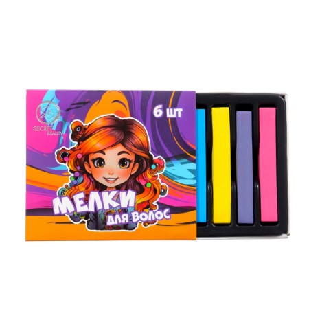 Smells for hair, 6 pcs-8