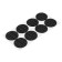 Furniture lining from felt, d = 38 mm, adhesive surface, 8 pcs