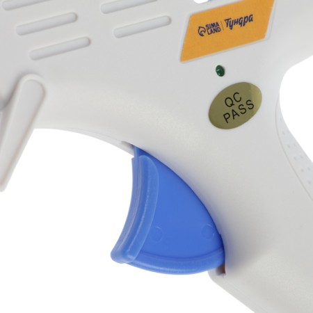 Tundra glue pistol, 25 watts, 220 V, ergonomic handle, anti -tank, cord 1.3 m, 7 mm-10