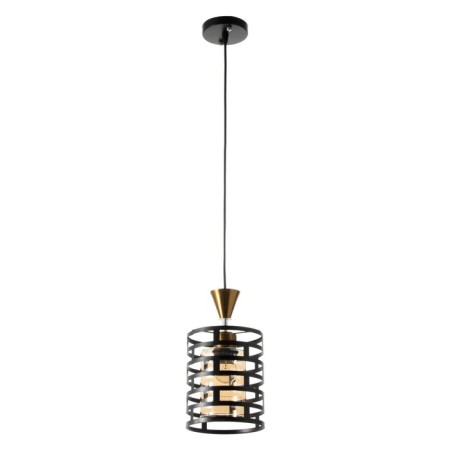 Lamp Bayerlux 2105/1bk E27 40W Black 12x12x100 cm