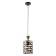 Lamp Bayerlux 2105/1bk E27 40W Black 12x12x100 cm