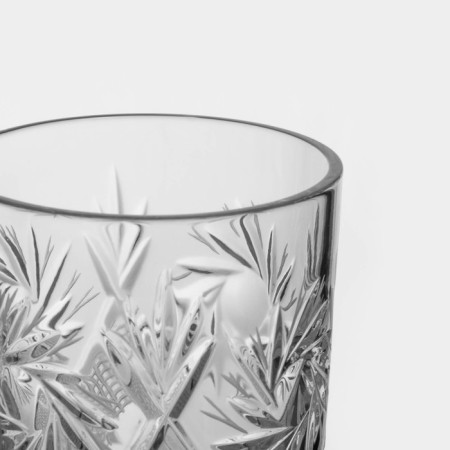 A set of crystal glasses, 200 ml, 6 pcs-3