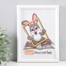 Photo frame MDF 15x21 cm, No. 5 