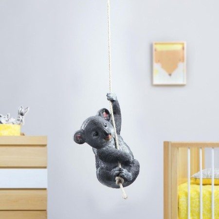 Suspended decor "Hanging Coala" 20x15x30cm-4