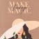 Gift set "Make Magic" towel 40x73cm, spatula