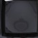 Plastic disposable plate, 17.2 × 17.2 cm, square, flat, black, mix