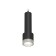 Suspended lamp with composite crystal Ambrella Light, XP8111005, GX53 LED 12 W, color black sand, transparent