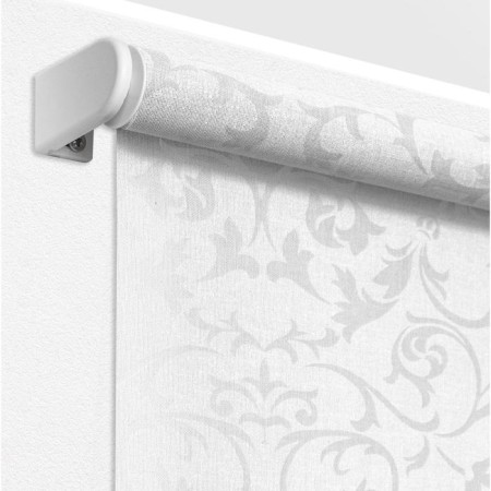 Rolled curtain 70 x 175 cm "Delphi", color gray color-3