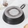 Svetik pan, d = 24 cm, aluminum handle, anti -stick coating, black color