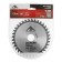 LOM wooden drive, standard cut, 125 x 22 mm, 36 teeth