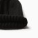 Children's hat, black color