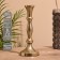 Siri candlestick 23 cm, aluminum