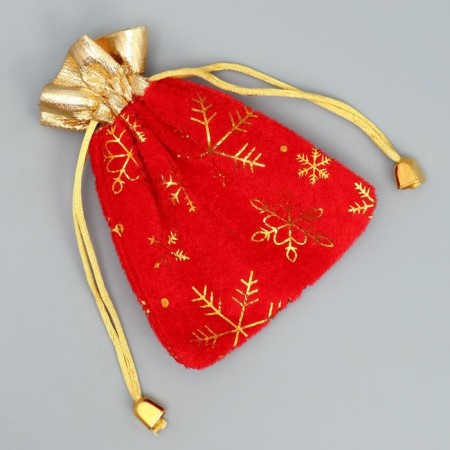 Bager Gift "Gift from Clean Heart", snowflakes, embossing, 10 x 12 cm, New Year-4