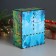New Year's tea house "Well -being" 20x15x8.5 cm
