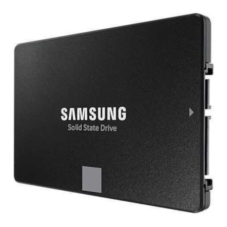 SSD Samsung Sata III 2TB MZ-77E2T0BW 870 EVO 2.5 "-1