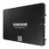 SSD Samsung Sata III 2TB MZ-77E2T0BW 870 EVO 2.5 "