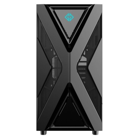 The GMNG GG-CC101 case without BP ATX 6x120mm 2x140mm 1xusb2.0 1xusb3.0 Audio Bott PSU-6