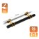 CAPPIO RSC003 RECOLILING, M/O 96 mm, D = 12 mm, black color with gold, 4 pcs.