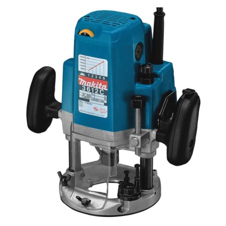 Makita 3612 s, 1850 W, 9000-23000 rpm, depth. 0-60
